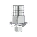 Anti Rotational Titanium Base - Slim Platform