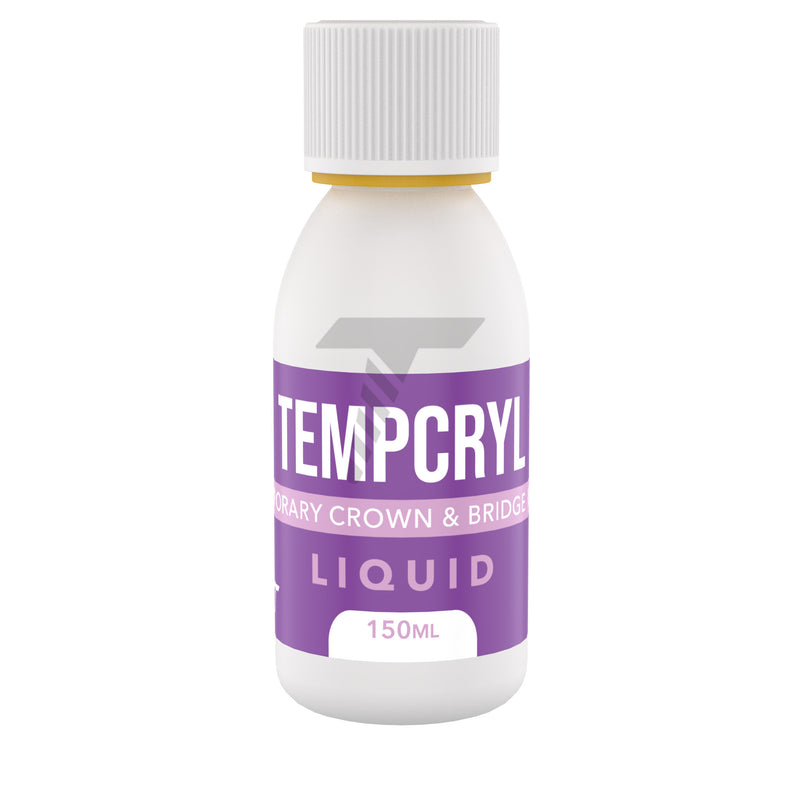 GDT Tempcryl Resin Powder 100g And Liquid 150ml Set