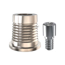 Titanium base for multi unit