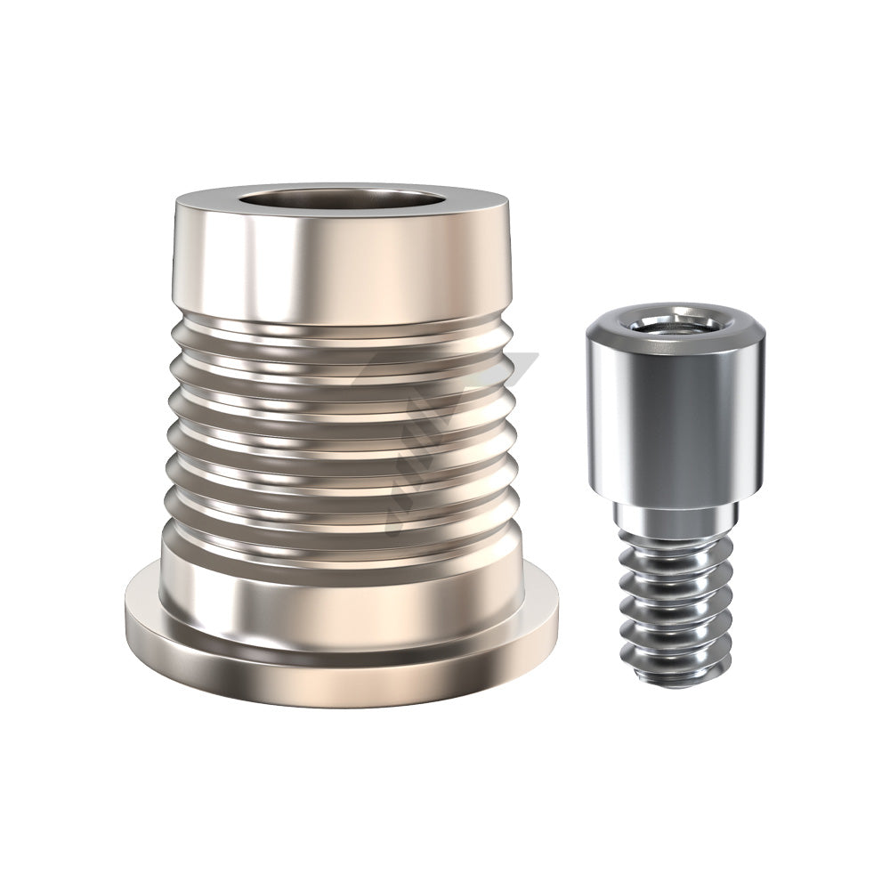 Titanium base for multi unit