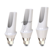 Angulated Zirconia Abutment 15° With Titanium Base Narrow Platform (NP)