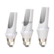 Angulated Zirconia Abutment 15° With Titanium Base Regular Platform (RP)