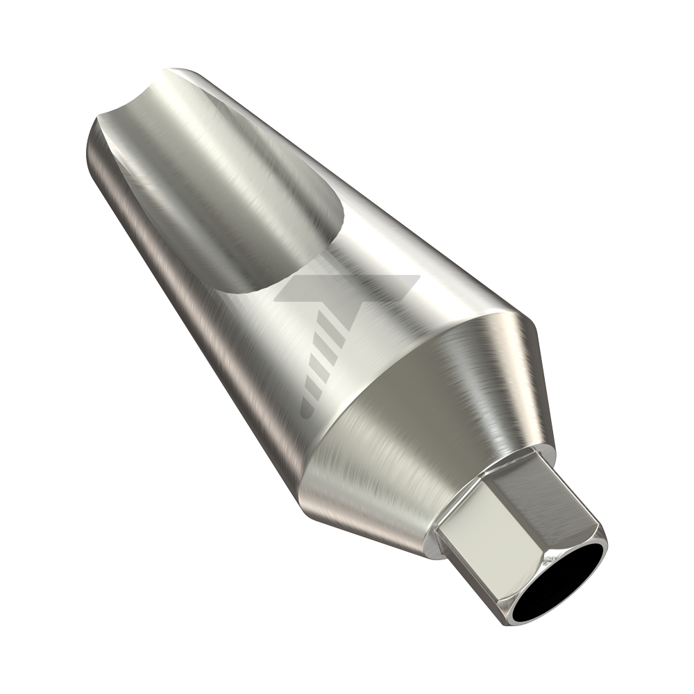 Angulated Abutment 15° Slim Platform