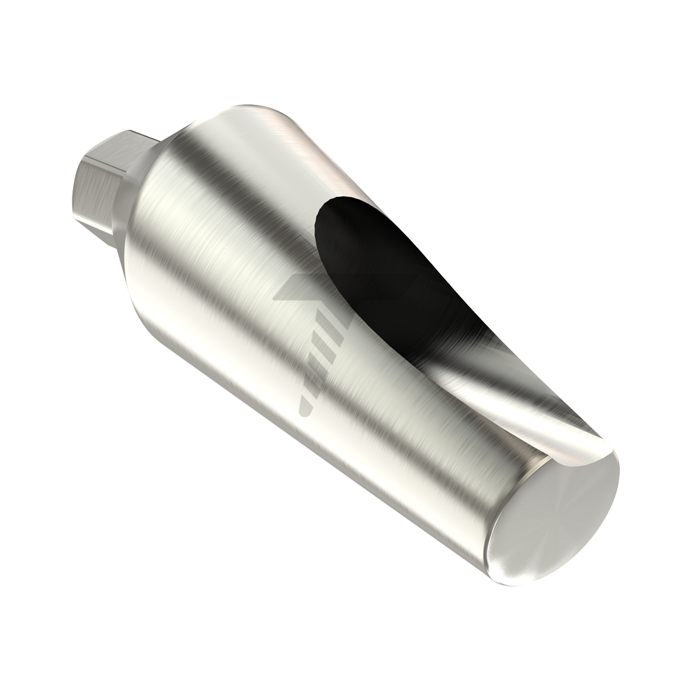 Angulated Abutment 15° Slim Platform