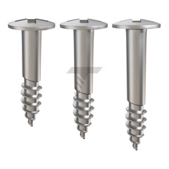 GBR Tenting Screw - Half Threaded