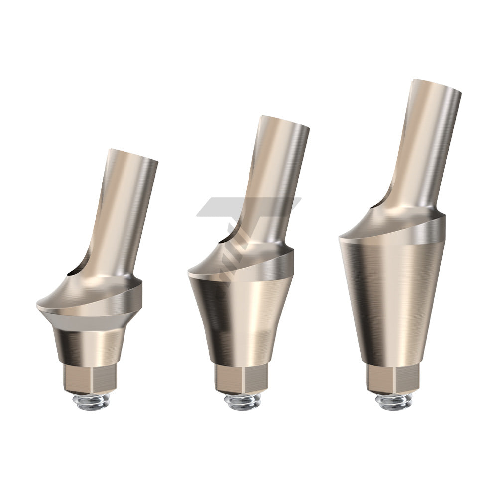Anatomic Angulated Abutment 15° Conical Connection RP