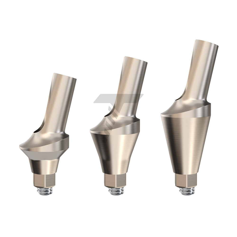 GDT Anatomic Angulated Abutment 15° Conical Connection NP