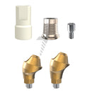 Angulated Multi Unit 17° CAD/CAM Set Regular Platform (RP)