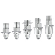Anti Rotational Titanium Base