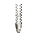Anti Rotational Titanium Temporary Abutment Regular Platform (RP)