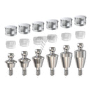 Straight Ball Attachment Standard Set Regular Platform (RP)