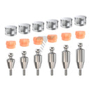 Straight Ball Attachment Soft Set Narrow Platform (NP)