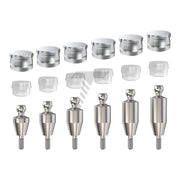 Straight Ball Attachment Standard Set Narrow Platform (NP)