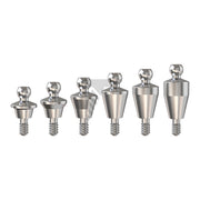Straight Ball Attachment Regular Platform (RP)