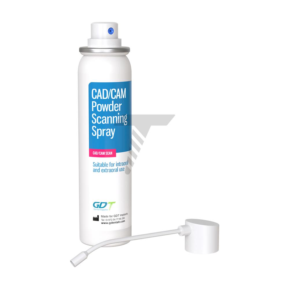 GDT CAD/CAM Powder Scanning Spray