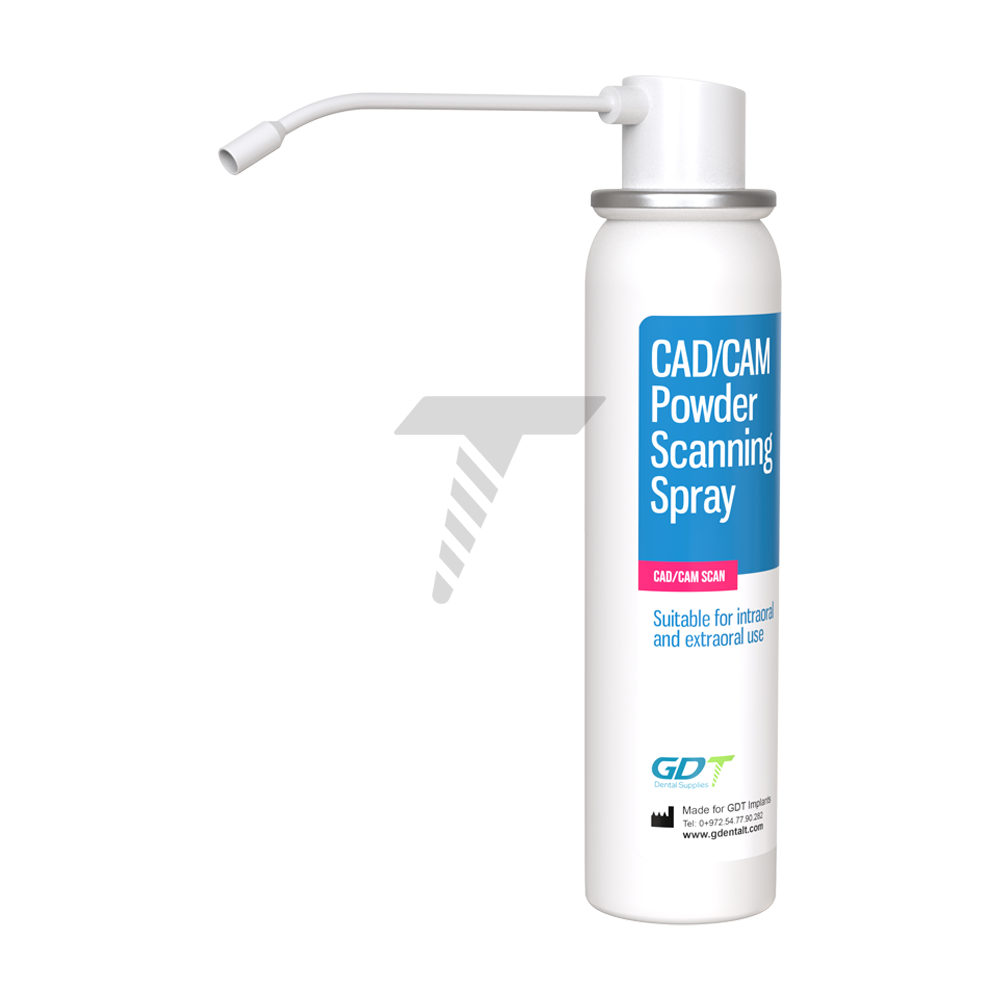 GDT CAD/CAM Powder Scanning Spray