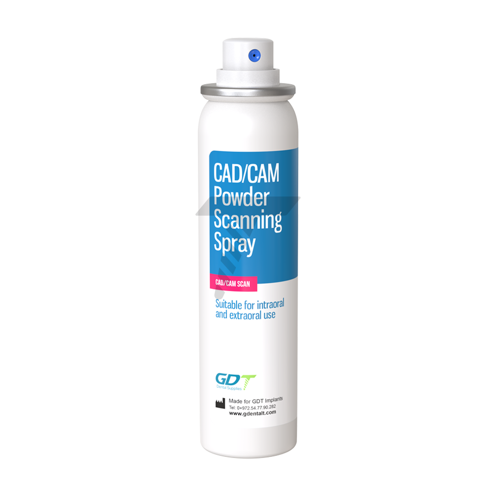 GDT CAD/CAM Powder Scanning Spray