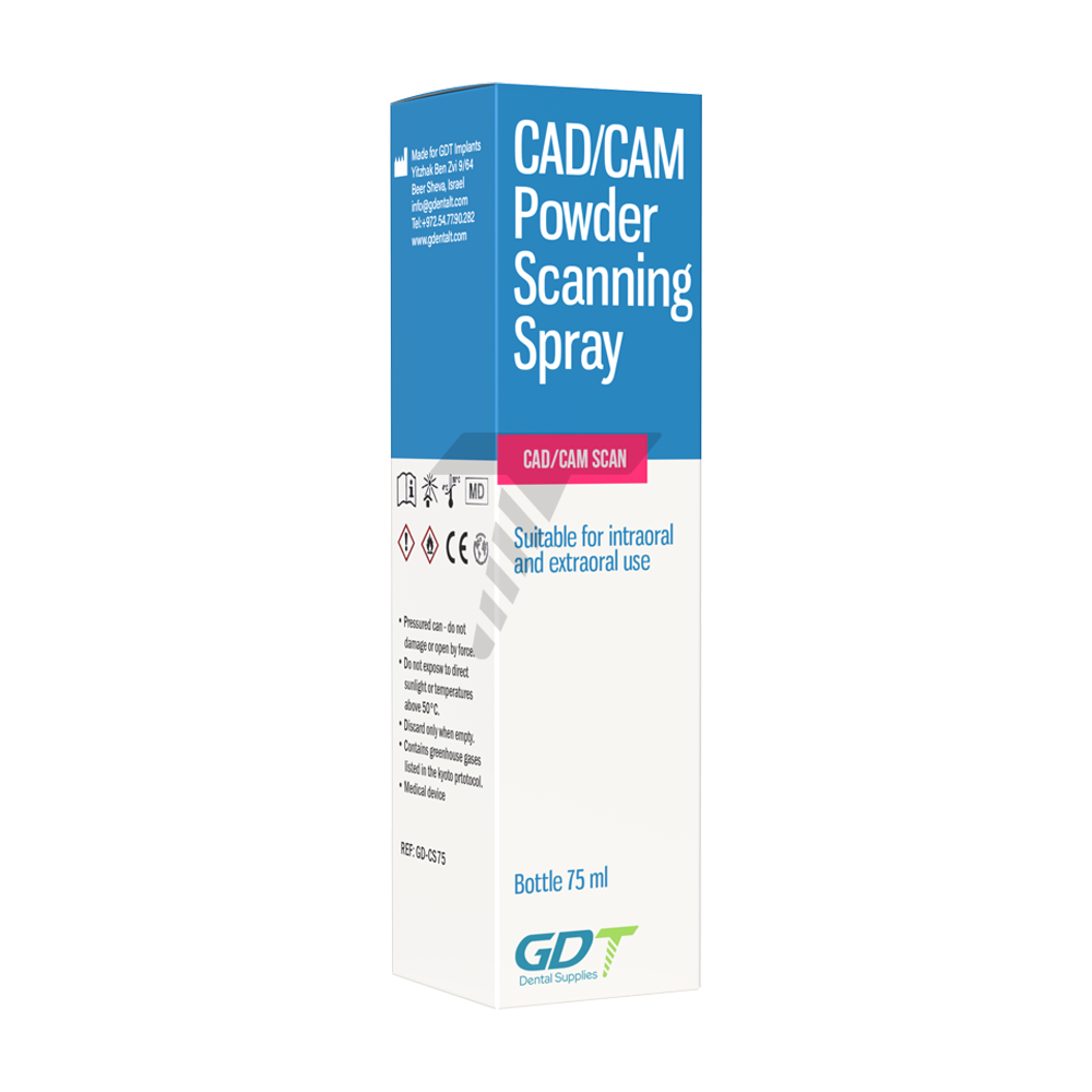 GDT CAD/CAM Powder Scanning Spray 75ml
