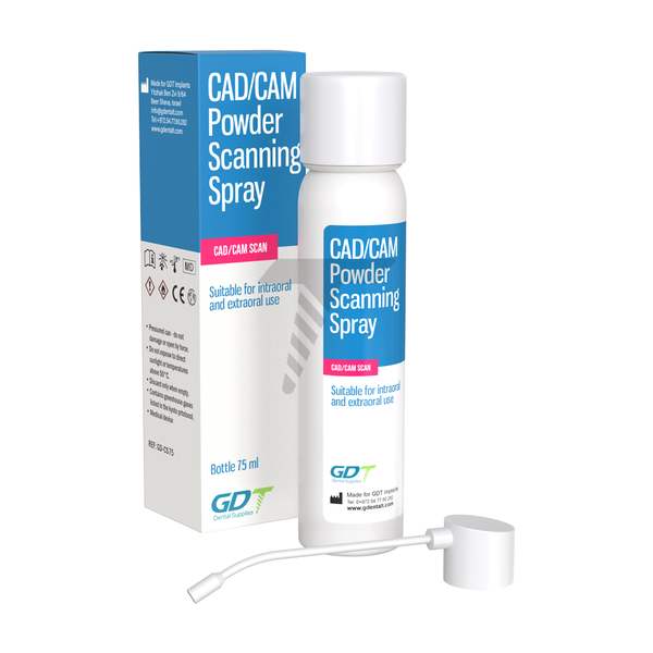 GDT CAD-CAM Powder Scanning Spray