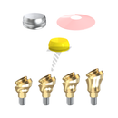 Angulated 30° Click Attachment Extra Soft Set