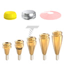 Straight Click Attachment Extra Soft Silicone Set Narrow Platform (NP)