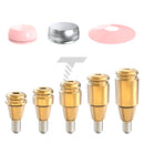 Straight Click Attachment Soft Silicone Set Regular Platform (RP)