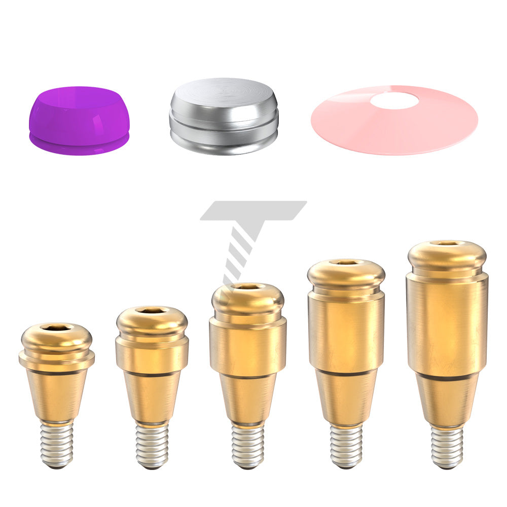 Straight Click Attachment Strong Silicone Set Regular Platform (RP)