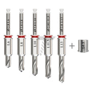 Guided Surgery Drill Ø2.8mm External Irrigated + Guide Sleeve
