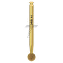 Gold Diamond Round Ball Bur