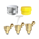 Angulated 40° Ball Attachment Extra Soft Set