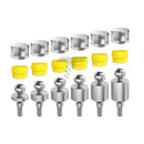 Straight Ball Attachment Extra Soft Set Slim Platform