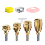 Straight Click Attachment Extra Soft Silicone Set Slim Platform