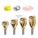 Straight Click Attachment Extra Soft Silicone Set Slim Platform