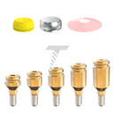 Straight Click Attachment Extra Soft Set