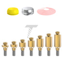 Straight GdtLoc Attachment Extra Soft Set