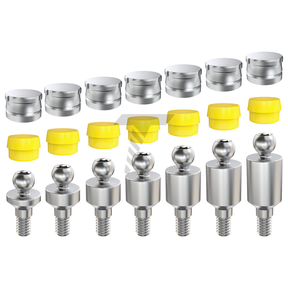 Straight Ball Attachment Extra Soft Set