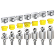 Straight Ball Attachment Extra Soft Set