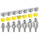 Straight Ball Attachment Extra Soft Set