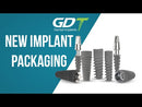 CFI - Cylindrical Implant, Internal Hex