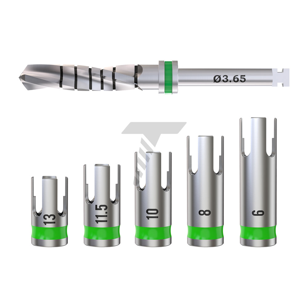 Drill Ø3.65 with Stoppers Set