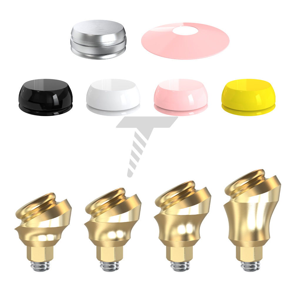 Angulated 30° Click Attachment Premium Kit