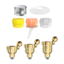 Angulated 30° Ball Attachment Premium Kit