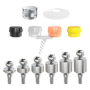 Straight Ball Attachment Premium Kit Slim Platform