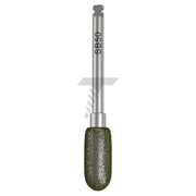Diamond Round Oval Bur