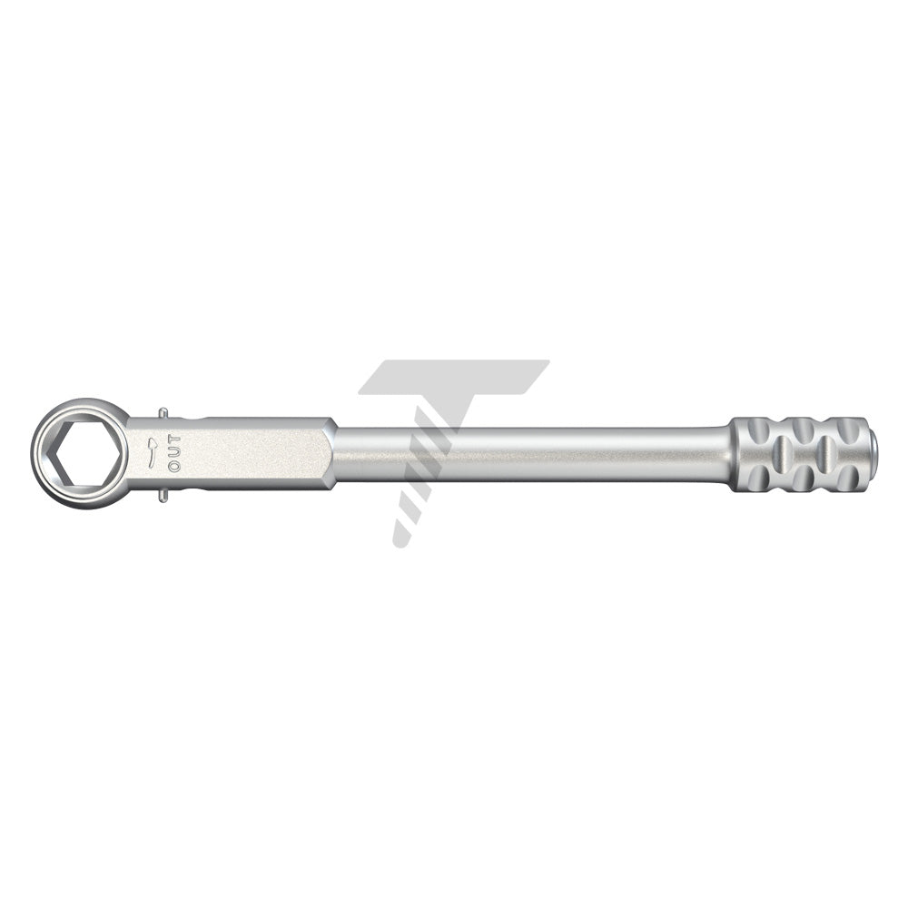 Ratchet Wrench 6.35mm Driver