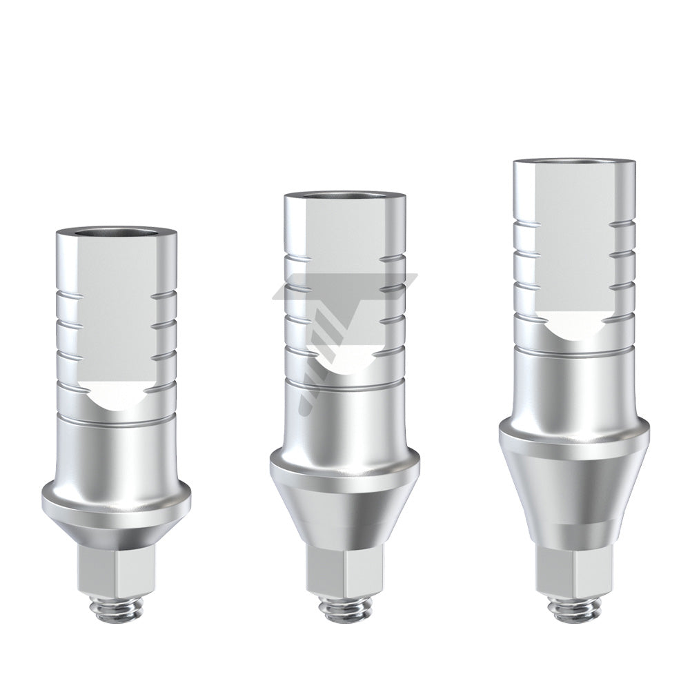 Straight Shoulder Abutment Ø4.0mm Regular Platform (RP)
