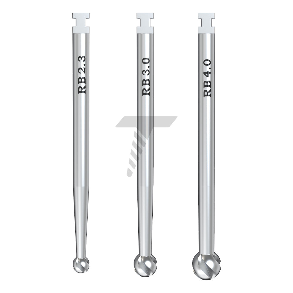 Round Ball Burs
