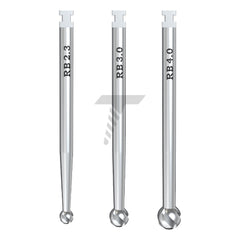 Round Ball Burs