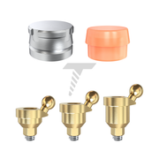 Angulated 30° Ball Attachment Soft Set