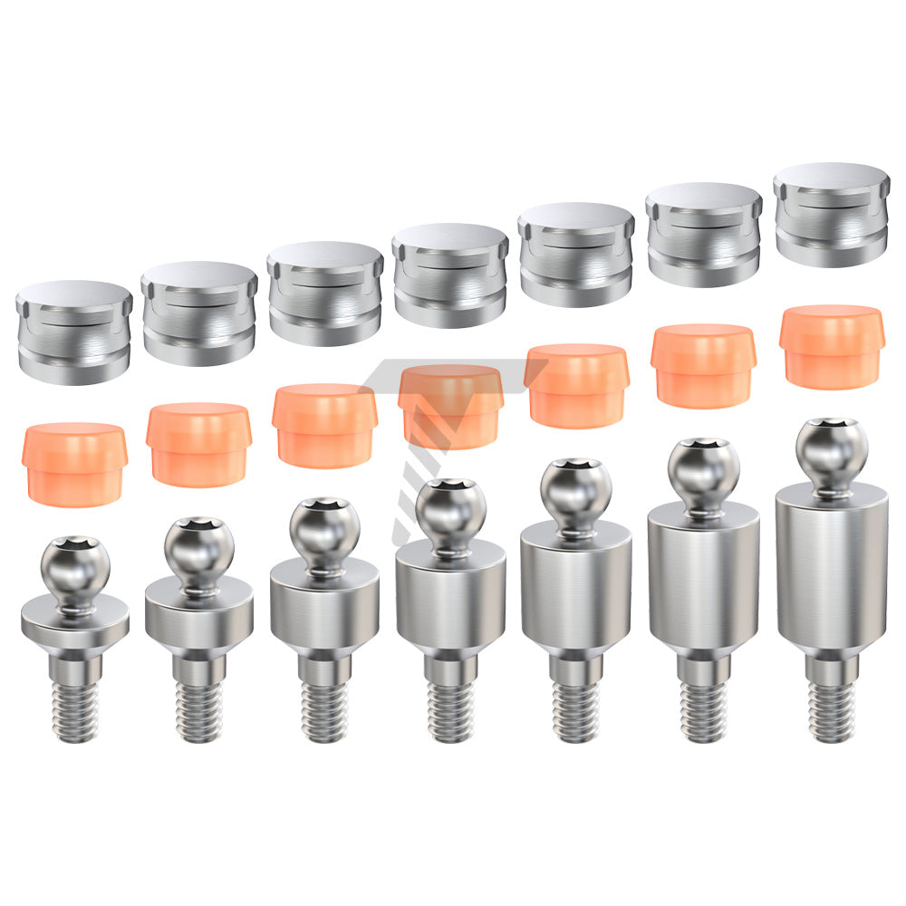 Straight Ball Attachment Soft Set